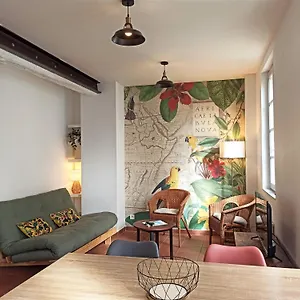 Appartement Ac - Quiet - Le Colibri, Bright Duplex France